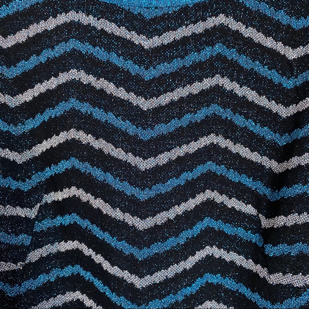 VINTAGE LUREX DRESS - Picture 7 of 8